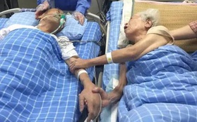 Trước khi rời xa thế giới này, ông lão 92 tuổi chỉ ao ước được một lần nắm tay người vợ thân yêu
