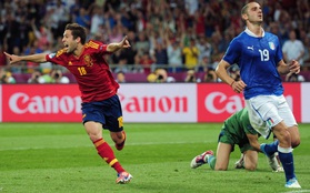 Italia lo sốt vó trước trận chung kết sớm chạm trán Tây Ban Nha