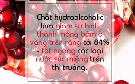 Công dụng tuyệt vời của quả lựu: Từ làm trắng răng đến phòng chống ung thư