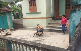 Sự thật vụ con trai đánh cha ở Hải Dương "gây bão" trên Facebook