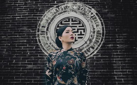 Lệ Quyên hoá gái Huế dịu dàng trong album nhạc Lam Phương
