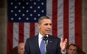 Tổng thống Obama đọc Thông điệp liên bang lần cuối tại Nhà Trắng