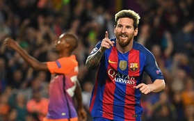 Messi lập hàng loạt kỉ lục sau màn tàn sát Man City