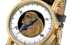 Quy trình tỉ mỉ hoàn thiện chiếc đồng hồ hình khỉ giá tiền tỉ