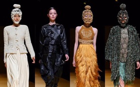 NTK Công Trí mang hồn lúa Việt đến Tokyo Fashion Week