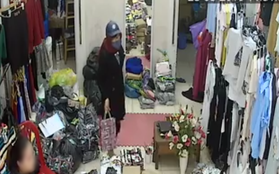 Clip: Hành vi trộm cắp tinh vi của bà mẹ trẻ ở chợ Ninh Hiệp khiến nhiều người phẫn nộ