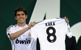 Kaka vào tốp những bản hợp đồng tệ nhất của Real Madrid