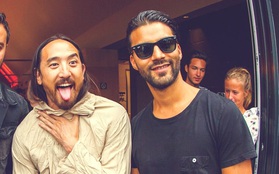 R3hab hợp tác cùng ngôi sao R&B Ciara, Steve Aoki tặng fan ca khúc Hip Hop