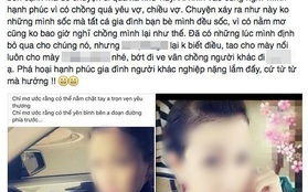 Mạng xã hội đầu năm "nóng" vì những vụ tố "cướp chồng"