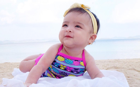 "Thiên thần" của Marian Rivera 4 tháng tuổi đã đắt sô quảng cáo