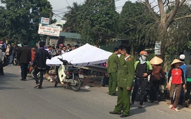 Hà Nội: Hai vợ chồng bị xe tải cán chết thương tâm