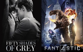 Mâm xôi vàng 36 - Cuộc tranh tài gay cấn của "Fifty Shades of Grey" và "Fantastic Four"