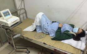 Hà Nội: Tài xế bỏ chạy sau khi đâm người phụ nữ mang thai 7 tháng