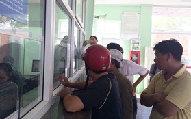 Hành khách tại ga Biên Hòa bắt đầu trả vé tàu SG - HN do cầu Ghềnh sập