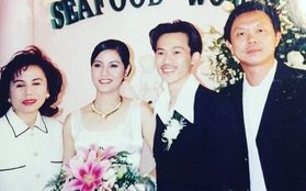 Lộ ảnh cưới của Hoài Linh và vợ tại Mỹ cách đây gần 20 năm