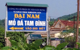 Nghệ An: Nổ mìn ở mỏ đá, một công nhân tử vong