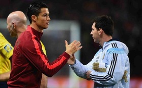 Sự thật câu chuyện Ronaldo đau lòng khi thấy Messi chia tay ĐT Argentina