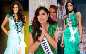 Sau 2 lần làm Á hậu, cô gái kiên trì này cuối cùng cũng thắng cuộc thi Miss World America