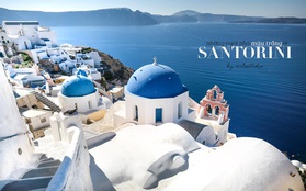 Không thể không muốn xách ba lô lên và đi tới những ngôi nhà trắng ở Santorini khi xem xong album này!