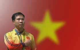 Hoàng Xuân Vinh giành thêm 1 HCB, tiếp tục ghi tên mình vào lịch sử Olympic