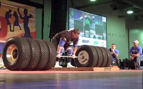 Có thể nâng tạ trên 500 kg, vì sao những lực sĩ này không được dự Olympic?