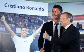 Real Madrid từ chối yêu cầu ký hợp đồng mới của Ronaldo
