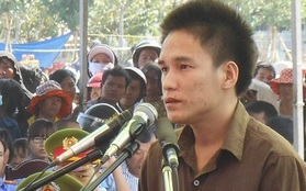 Thảm sát ở Bình Phước: Trần Đình Thoại kháng cáo