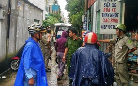 Nổ bình chữa cháy trong khu dân cư ở Sài Gòn, nam thanh niên thiệt mạng