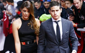 Đẹp trai và tài năng nhưng "hot boy" James Rodriguez cũng từng bị bố mẹ vợ lạnh nhạt ra mặt