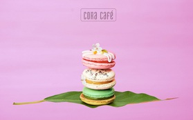 Khám phá những ly trà ngập tràn sắc màu tại Cora Cafe