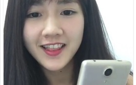 Hot girl “trà sữa” Kiều Trinh tiết lộ bí quyết “selfie” nghìn like