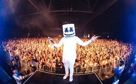 Trap và cái tên bí ẩn Marshmello