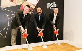 PSB Academy khởi công cơ sở mới tại Marina Square, Singapore