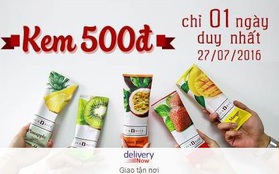 Giới trẻ Hà thành háo hức "về tuổi thơ" với que kem tuyệt ngon giá chỉ... 500đ