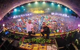 Không cần đi Tomorrowland 2016, bạn có thể thưởng thức trọn 3 ngày lễ hội qua clip aftermovie này!