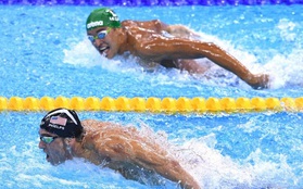 Bức ảnh khiến hàng triệu người thêm khâm phục tinh thần thép của VĐV Michael Phelps