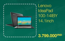 Cùng Lazada lựa chọn laptop hợp ý mùa tựu trường