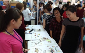 Funny Magic tạo sức hút lớn tại hội chợ triển lãm hàng Thái Lan