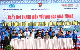 Khởi động cuộc thi “Thanh niên với văn hóa giao thông” năm 2016