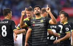 Siêu phẩm của Diego Costa giúp Chelsea thoát thua trên sân Liberty