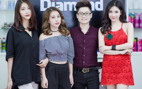 Đón đầu xu hướng tóc 2016 tại Salon Diamond