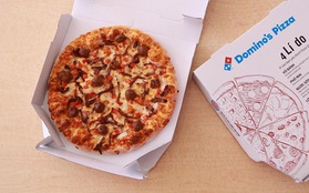 Thưởng thức Pizza hảo hạng từ Domino’s Pizza