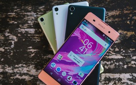 Sony Xperia XA đẹp “quyến rũ”, không thể không yêu