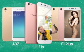 FPT Shop tặng máy F1s cho khách hàng mua điện thoại OPPO