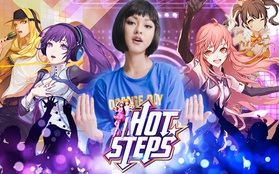 Mai Ngô tung bộ ảnh "Mình thích thì mình nhảy thôi", HotSteps tiếp tục tăng nhiệt