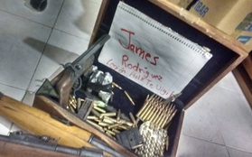 "Trai đẹp" James Rodriguez bị dọa giết