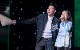 Sau nhiều vòng thi, các bé The Voice Kids ngày càng "lột xác" tự tin