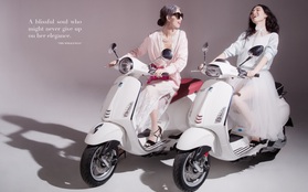 Ấn tượng bộ ảnh của Lâm Thúy Nhàn trong Vespa Top Stylist Contest