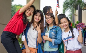 Nhật ký một ngày “quẩy" kiểu sinh viên Mỹ tại SaigonTech