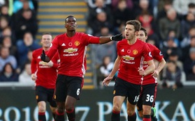 Pogba, Ibrahimovic đua nhau nổ súng giúp Man Utd cắt mạch toàn hòa và thua